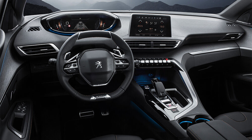 Peugeot 3008 : où se trouve le réservoir Adblue ?